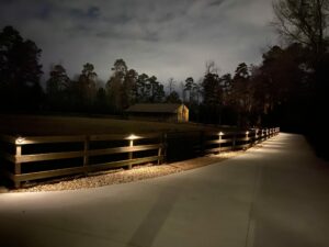 Pathway Lighting, Driveway Lighting